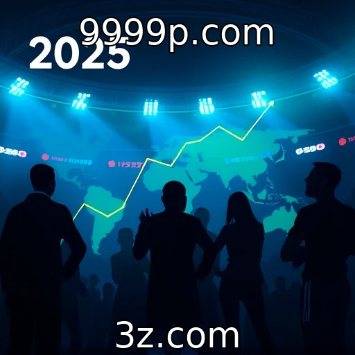 9999p.com Principais Tendências no Crescimento do Mercado de Apostas em 2025